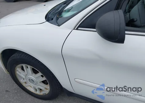 2004 Mercury Sable Gs from USA, damaged, VIN 1MEFM50U14A615430